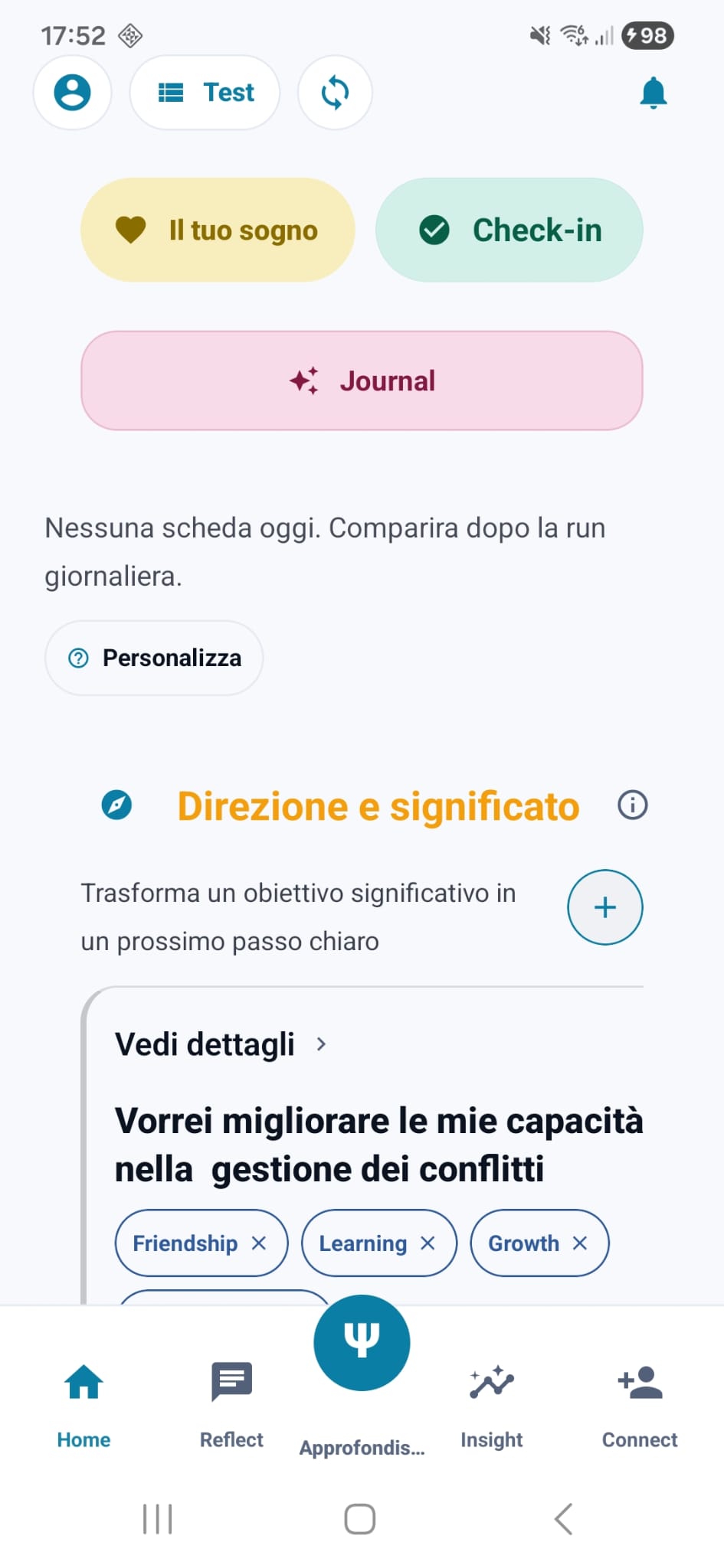 Cleo app screen preview